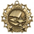 Medal - Lamp of Knowledge